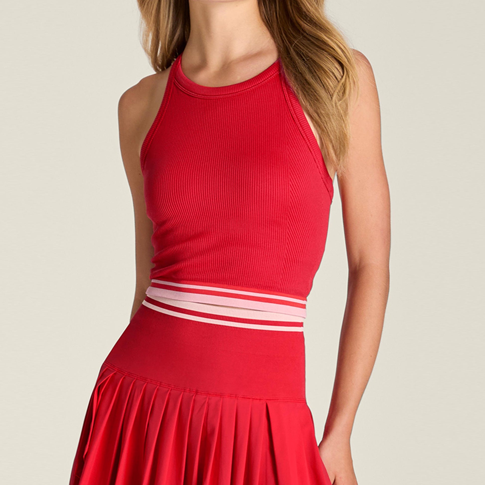 Wilson On The Daily Tanktop Dames - rood