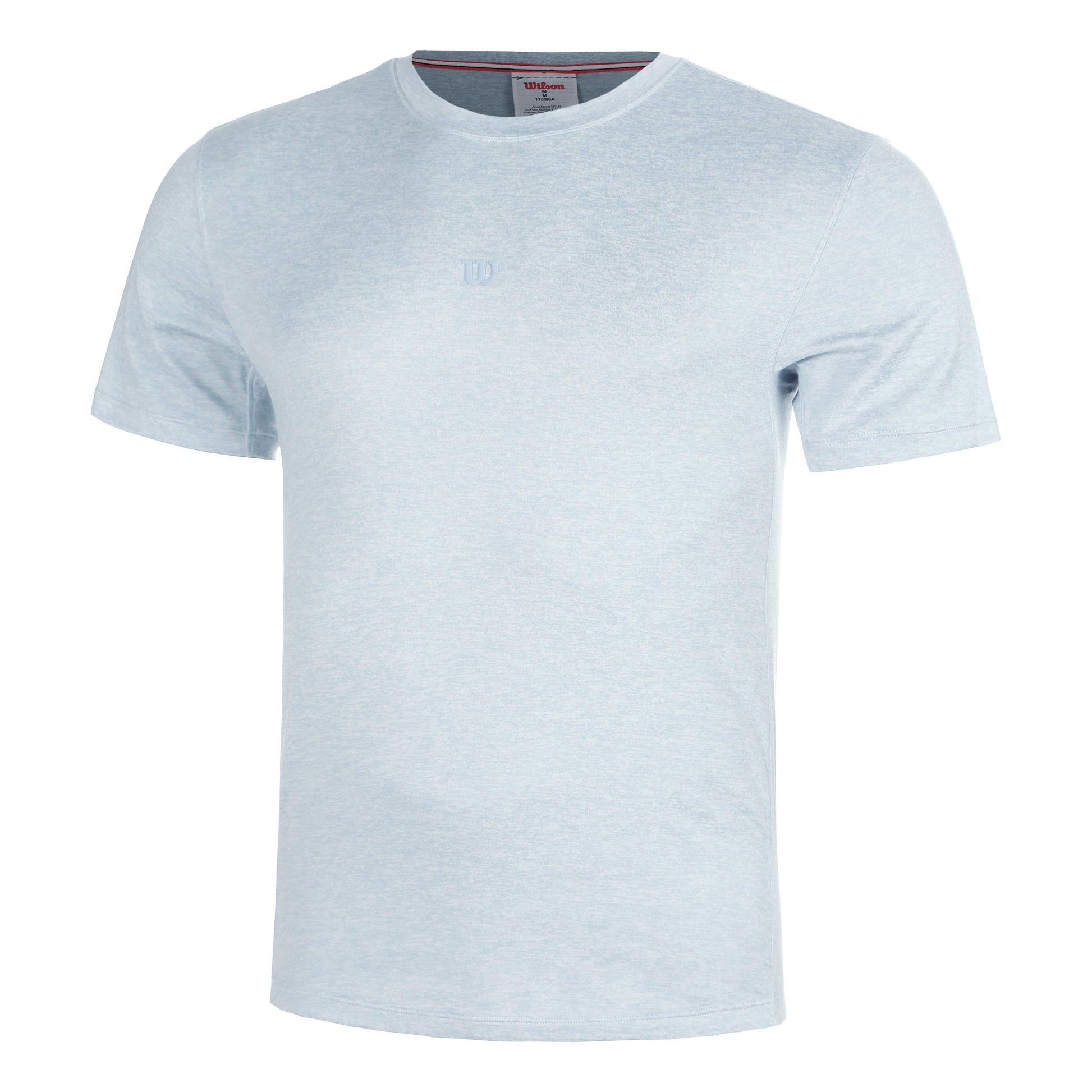Wilson Everyday Performance T-shirt Heren-blaugrau