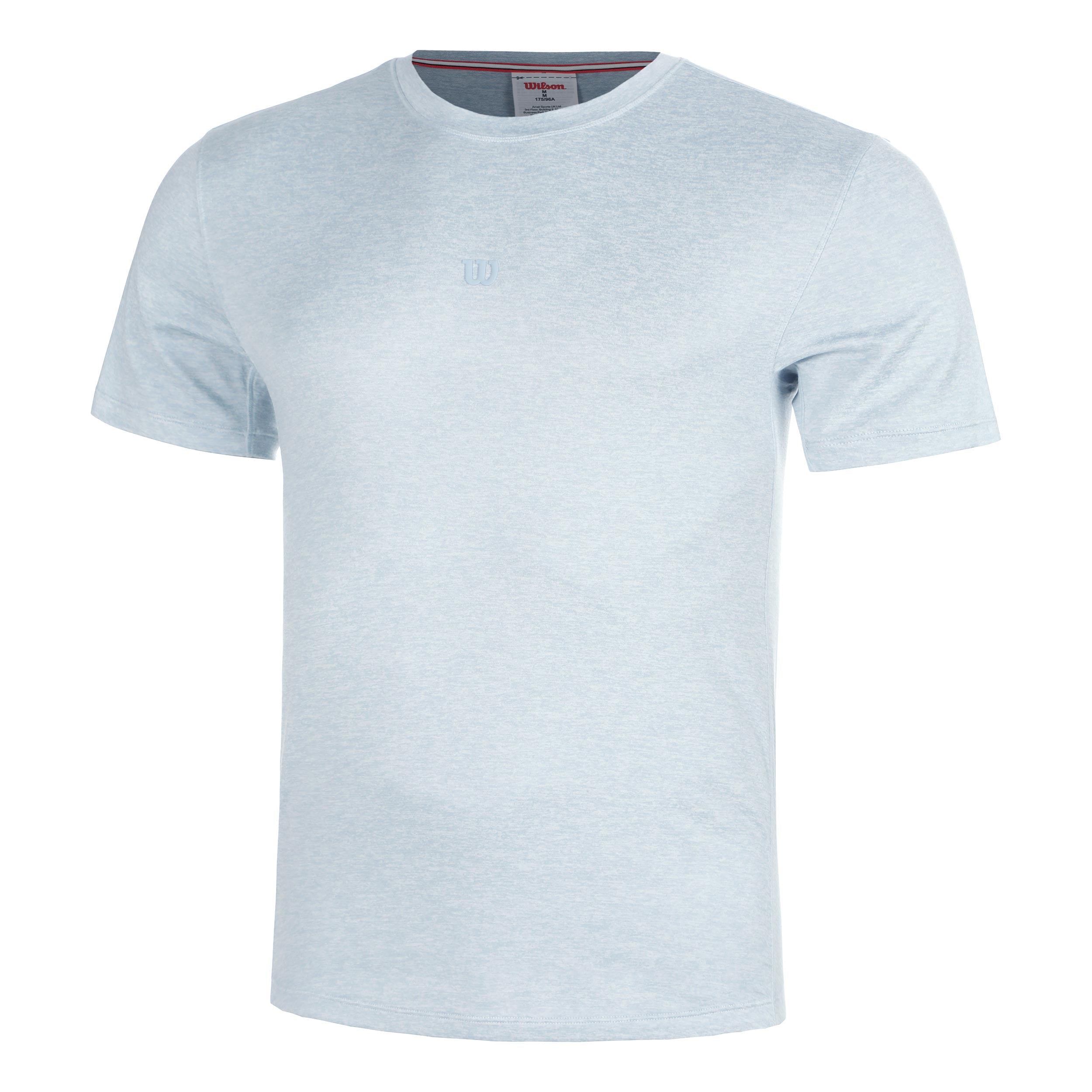 Wilson Everyday Performance T-shirt Heren-blaugrau