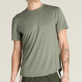 Everyday Performance T-shirt Heren-olijf