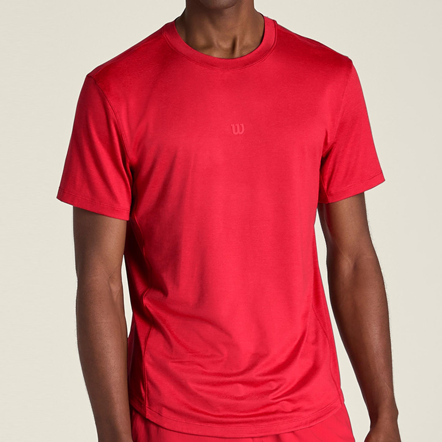 Wilson Everyday Performance T-shirt Heren - rood