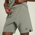 Tournament 7in Shorts Heren-olijf