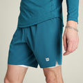Tournament 7in Shorts Heren-blauw