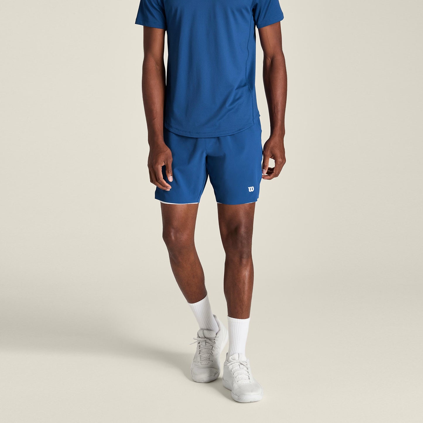Wilson Tournament 7in Shorts Heren - blauw