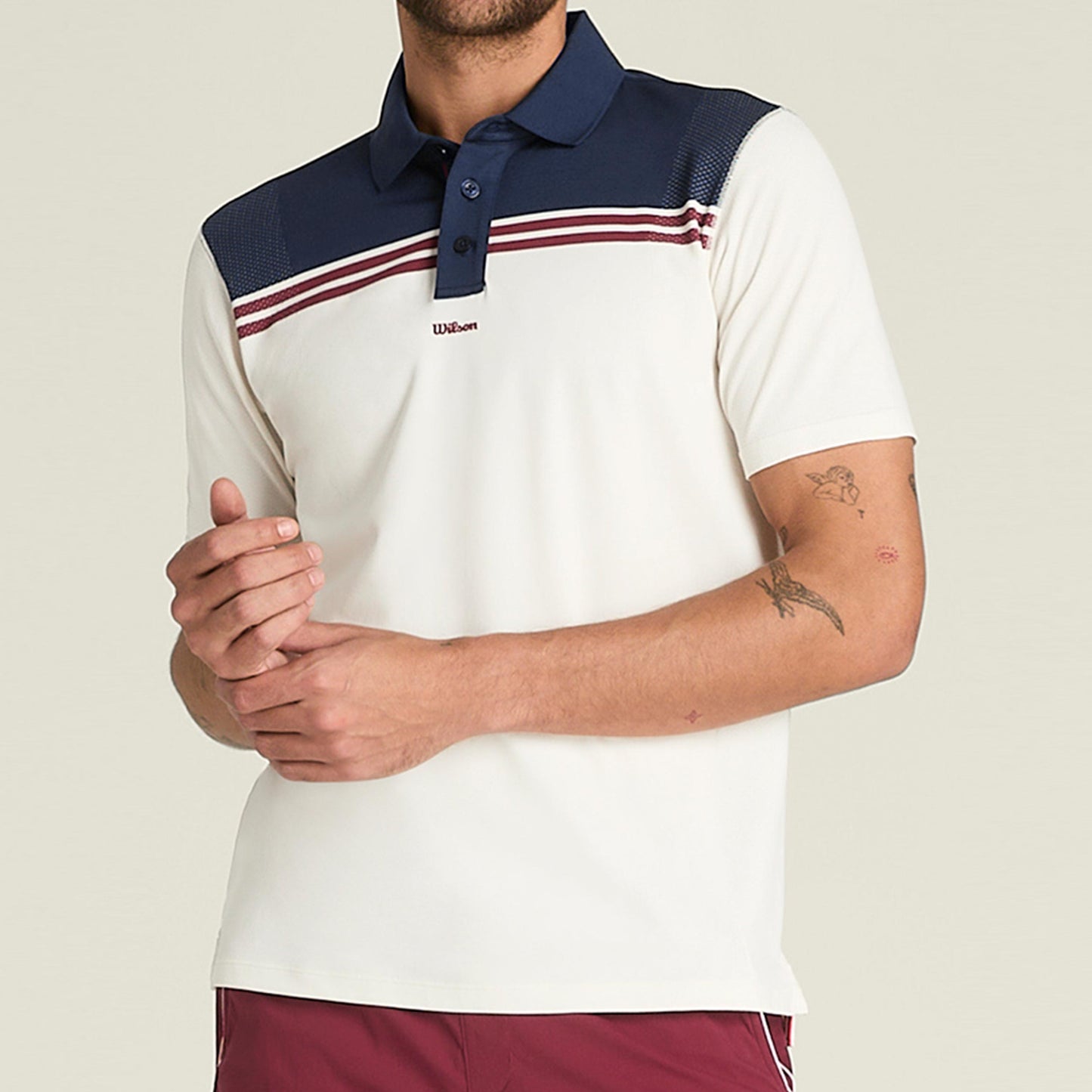 Wilson All Seasons Polo Polo Heren-zand