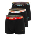 Essential Cotton Stretch Trunk Boxershort Verpakking 3 stuks Heren - grijs