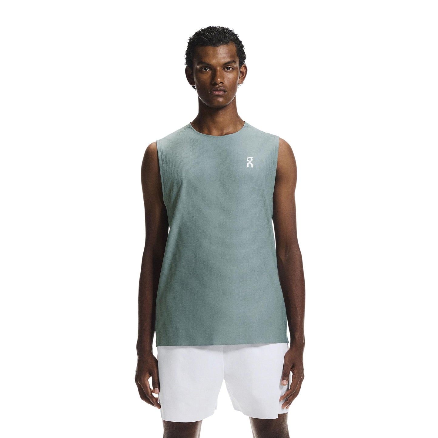 On Court Tanktop Heren - salie
