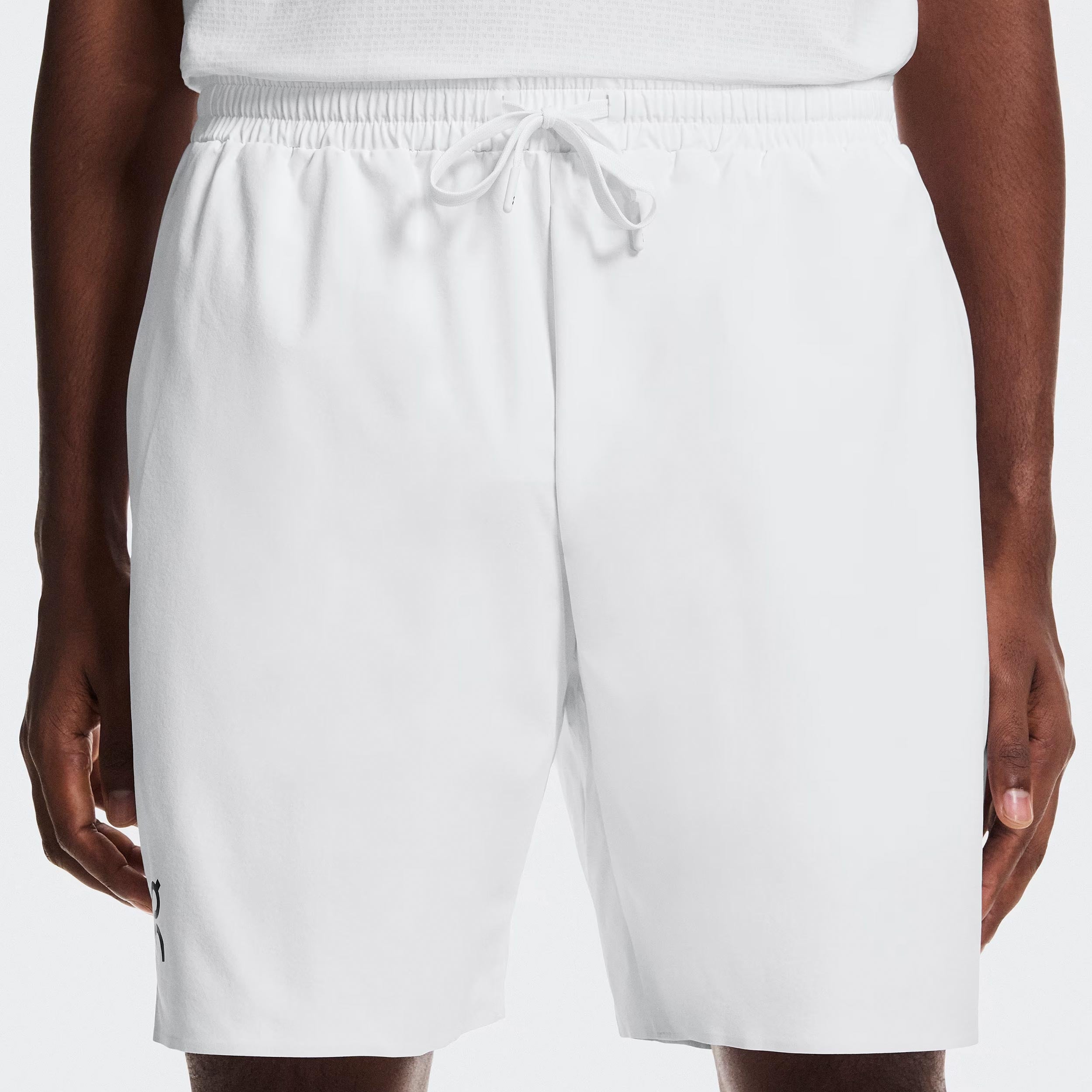 On 7" Court Shorts Heren - wit