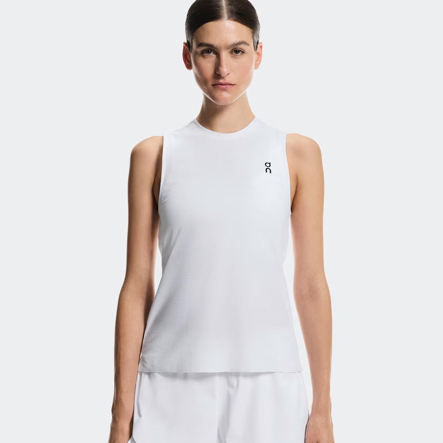 On Court Tanktop Dames - wit