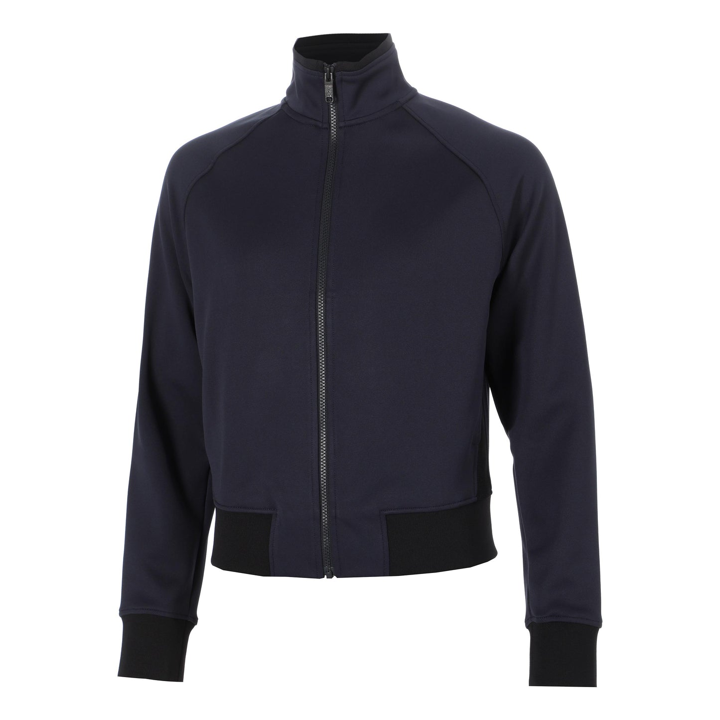 On Courtside Full-Zip T-shirt Dames - donkerblauw