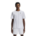 Court-T T-shirt Heren-wit