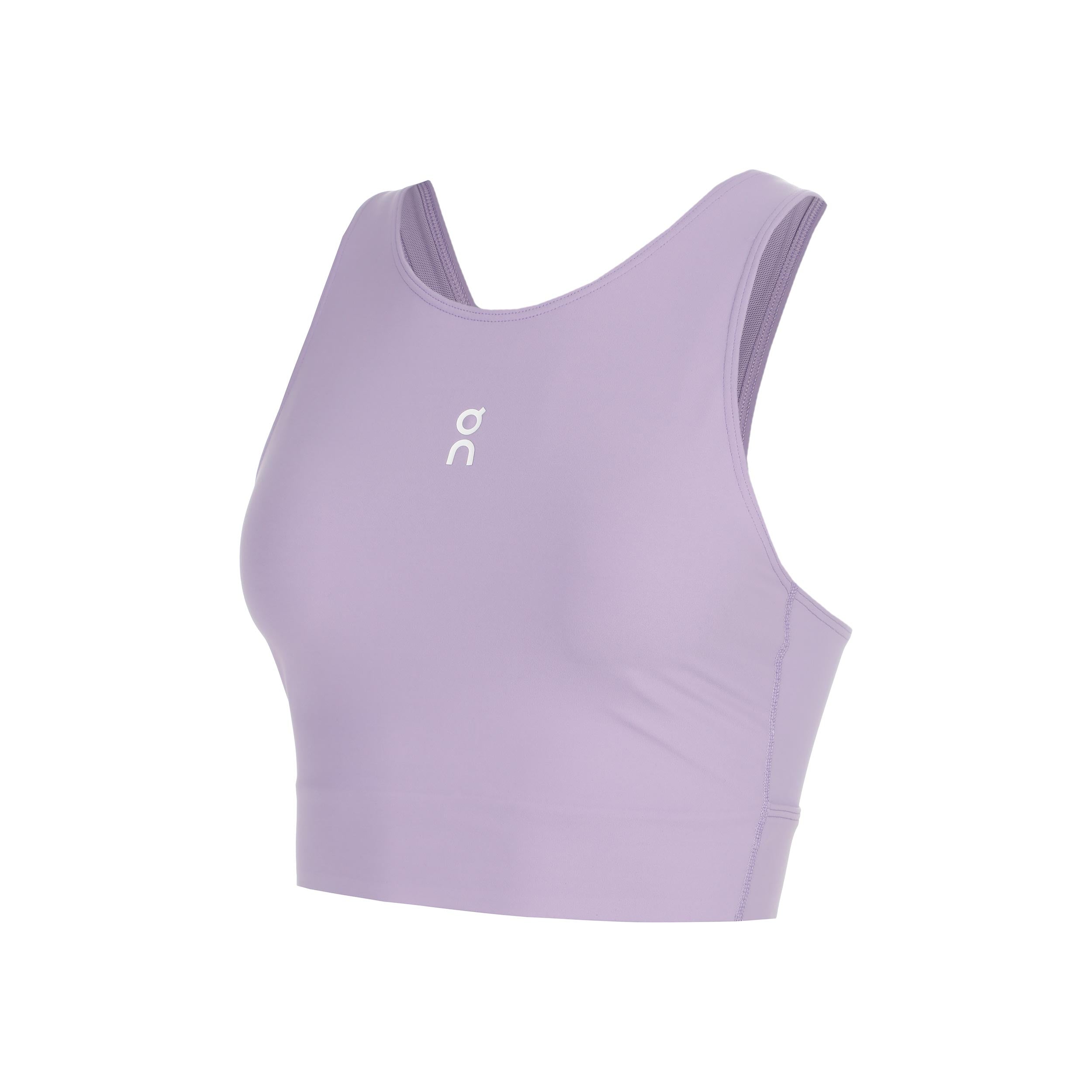 On Court Crop Tanktop Dames - mauve