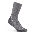 Dryflx Crew  Hardloopsokken Unisex - grijs