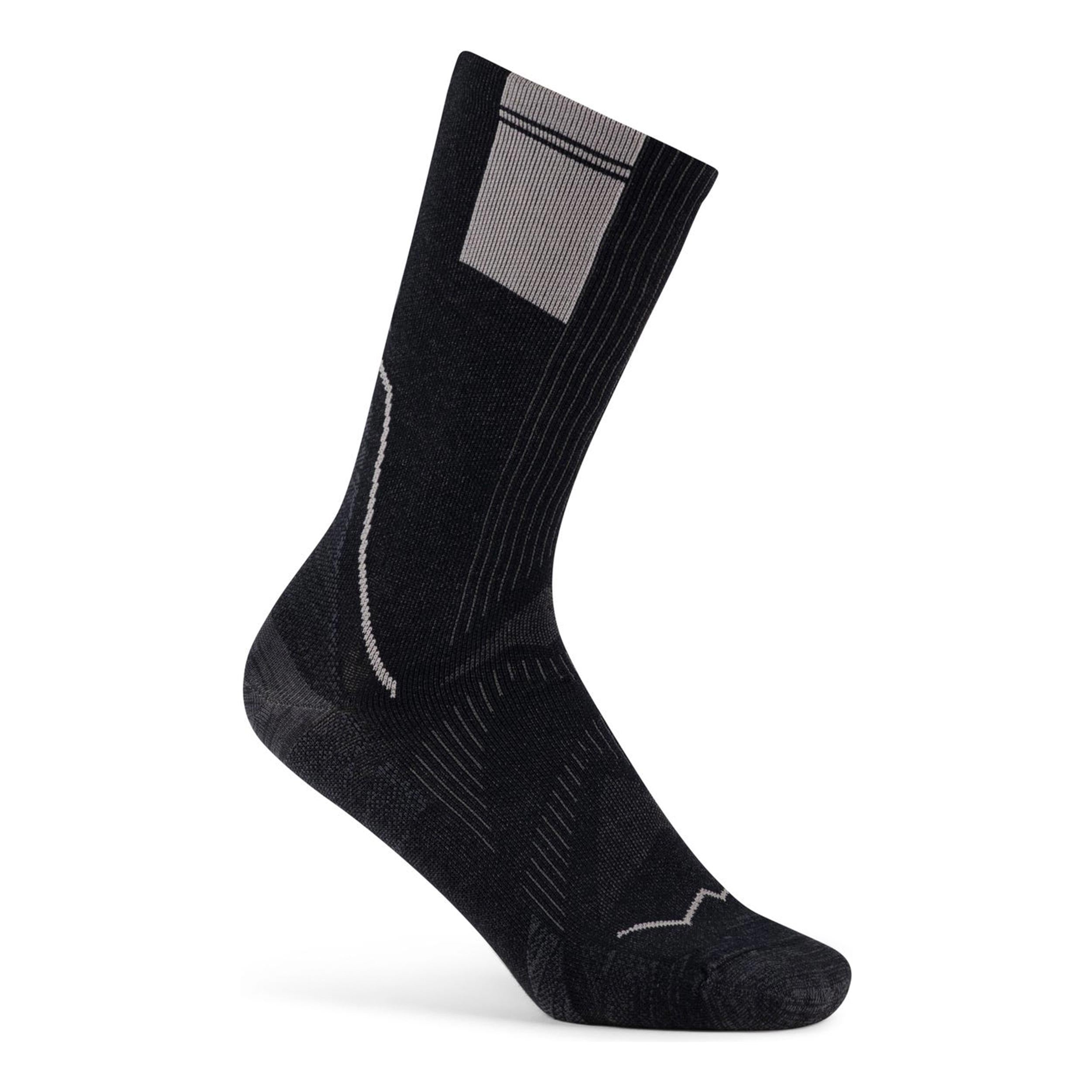 Buff Coolnet Crew  Hardloopsokken Unisex - zwart