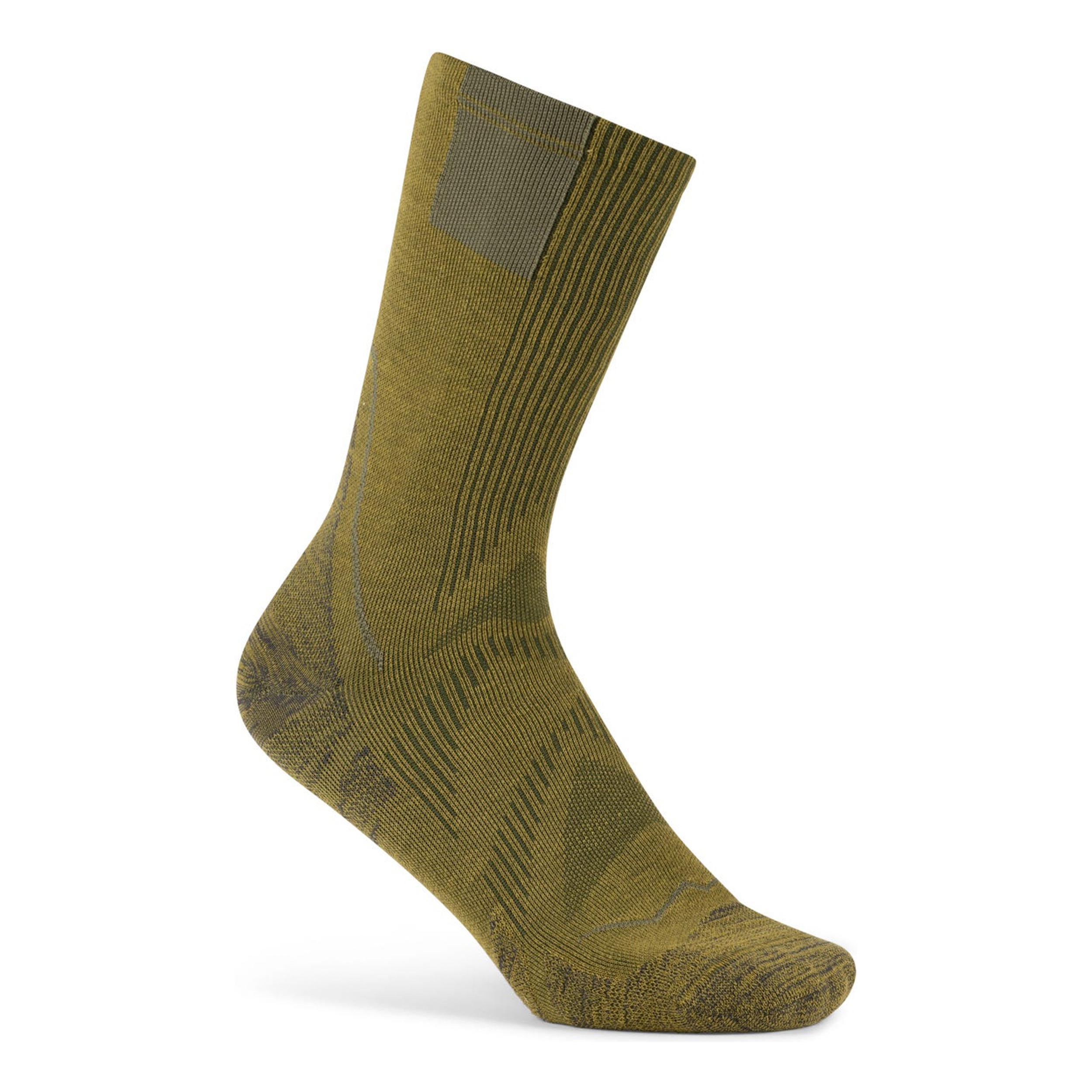 Buff Coolnet Crew  Hardloopsokken Unisex - kaki