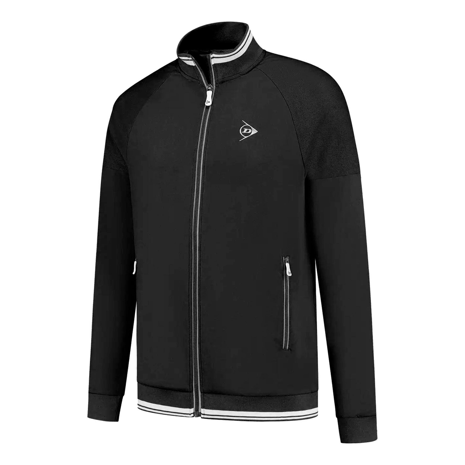 Dunlop Club Trainingsjack Heren-zwart