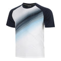 Topspin T-shirt Heren-donkerblauw, wit