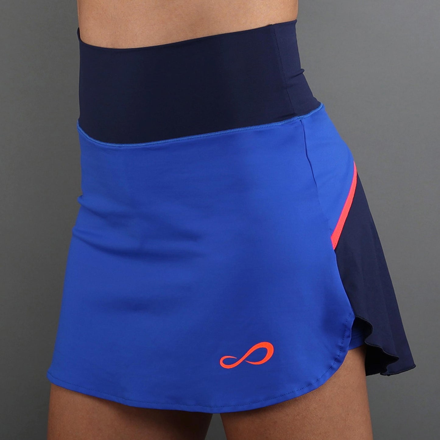 Endless Bloom Rok Dames-blauw