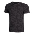 Feel the Vybe AOP Hardloopshirt Heren-zwart