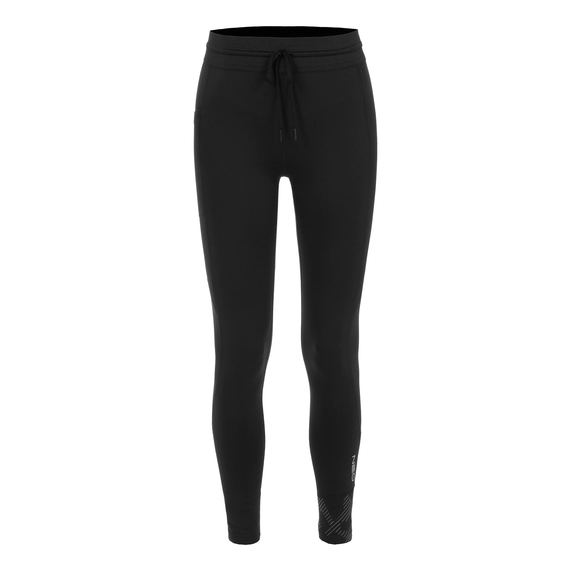 NEO Feel the Vybe warm Hardlooplegging Dames-zwart