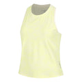 Feel the Vybe AOP Hardloopshirt Dames-limoen