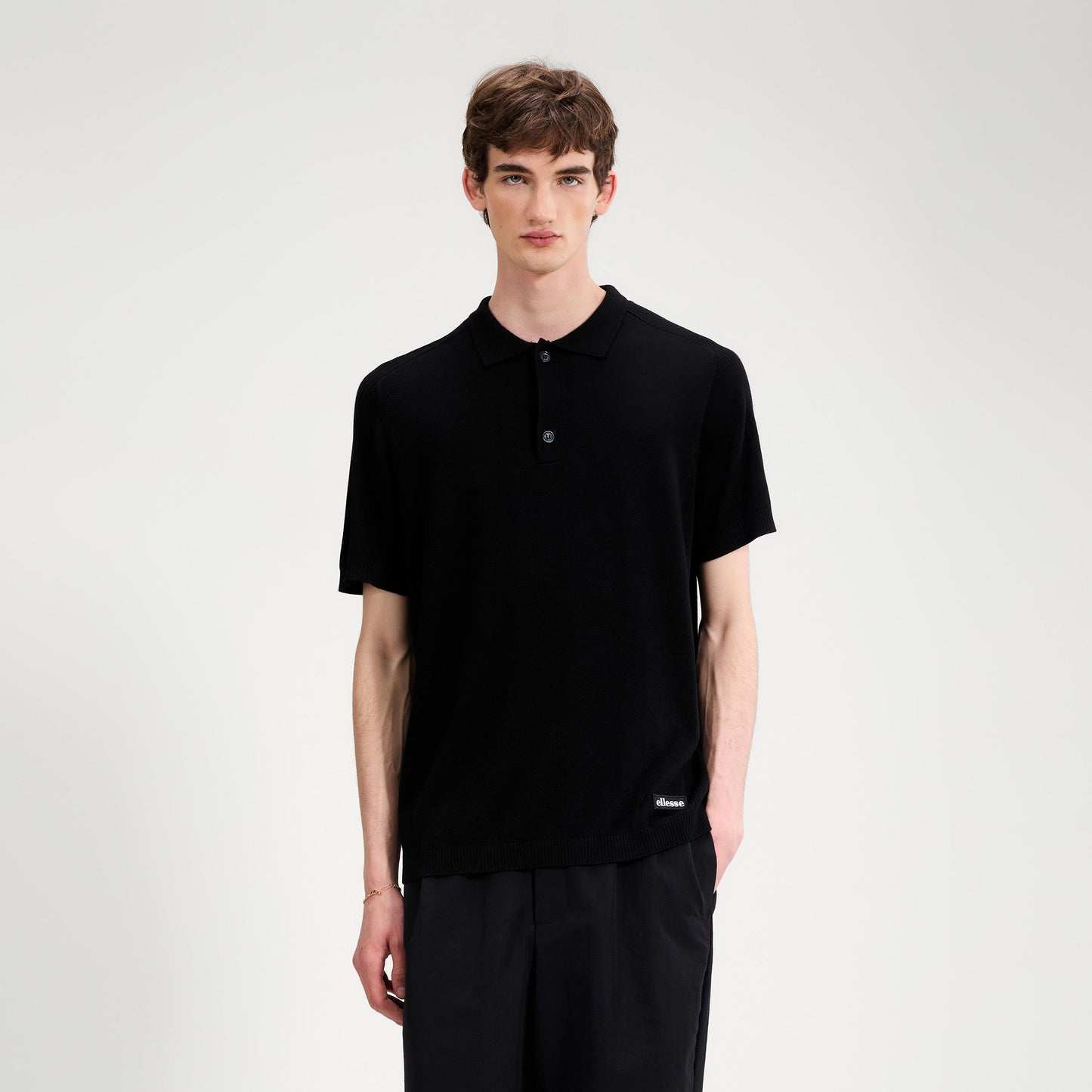Ellesse Milanzi Polo Heren - zwart