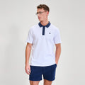 Vergo Polo Heren - wit