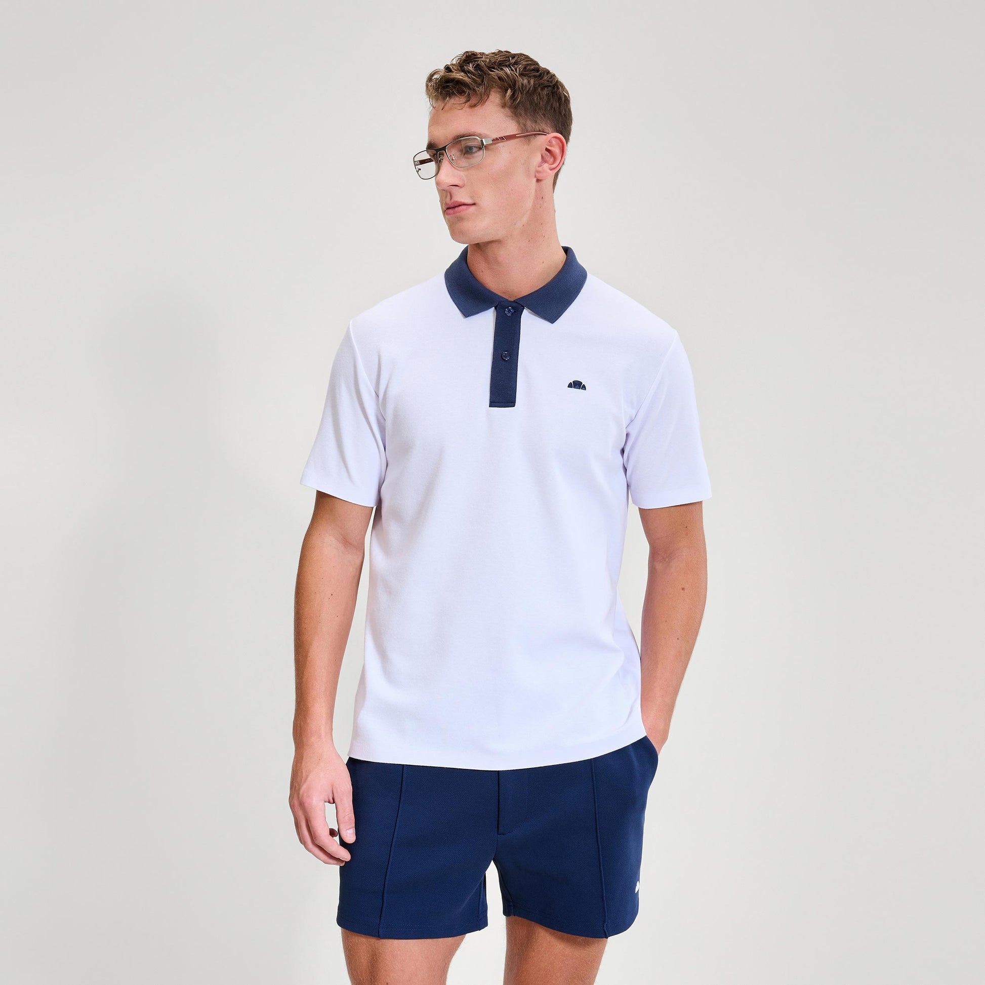 Ellesse Vergo Polo Heren - wit