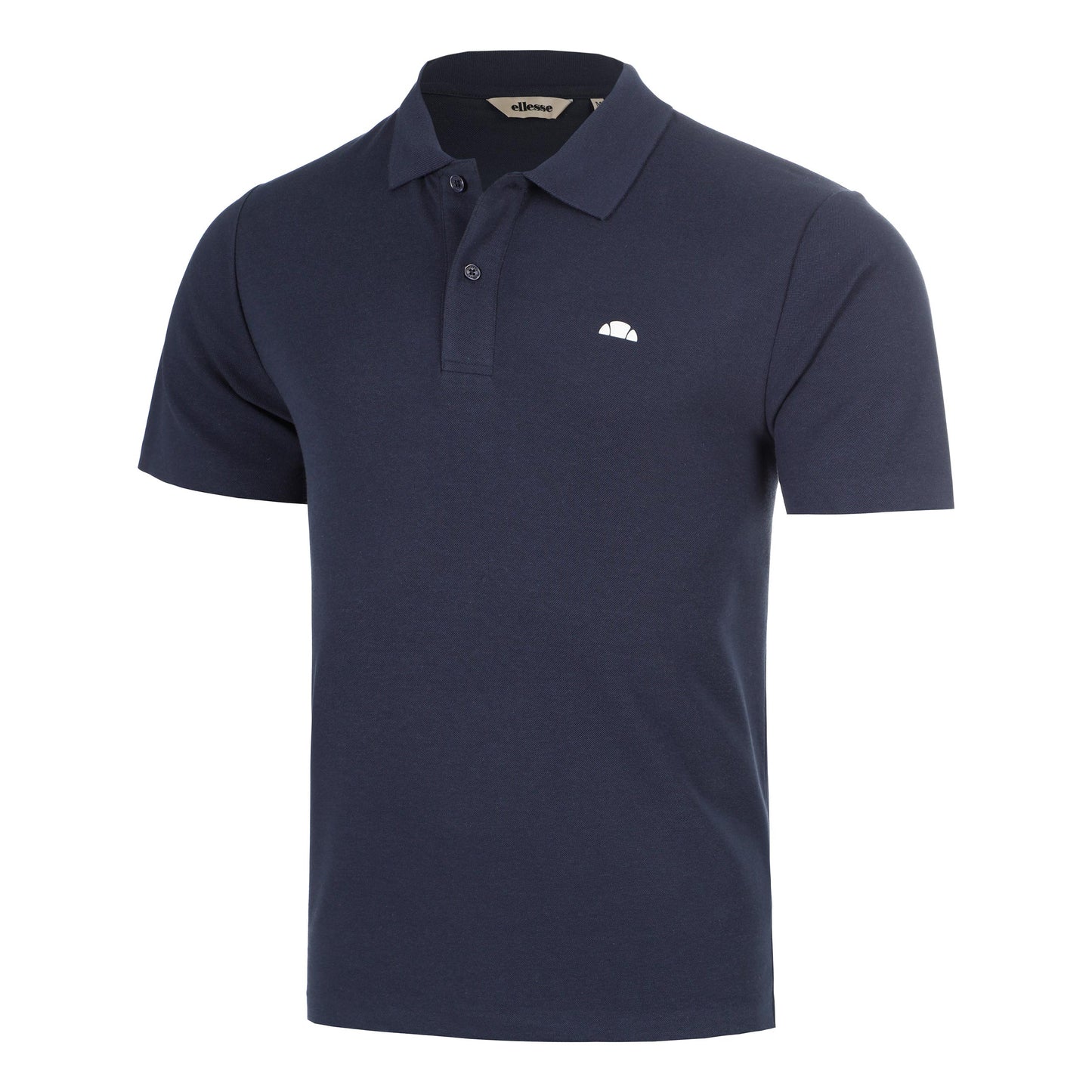 Ellesse Vergo Polo Heren - donkerblauw