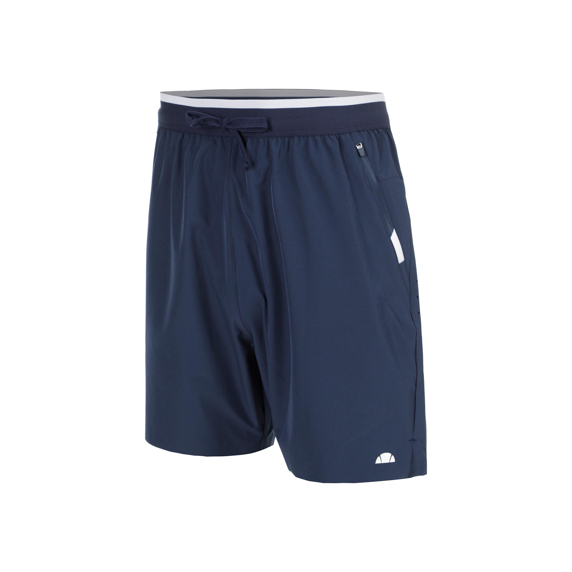 Ellesse Zimpatia Shorts Heren - donkerblauw, wit