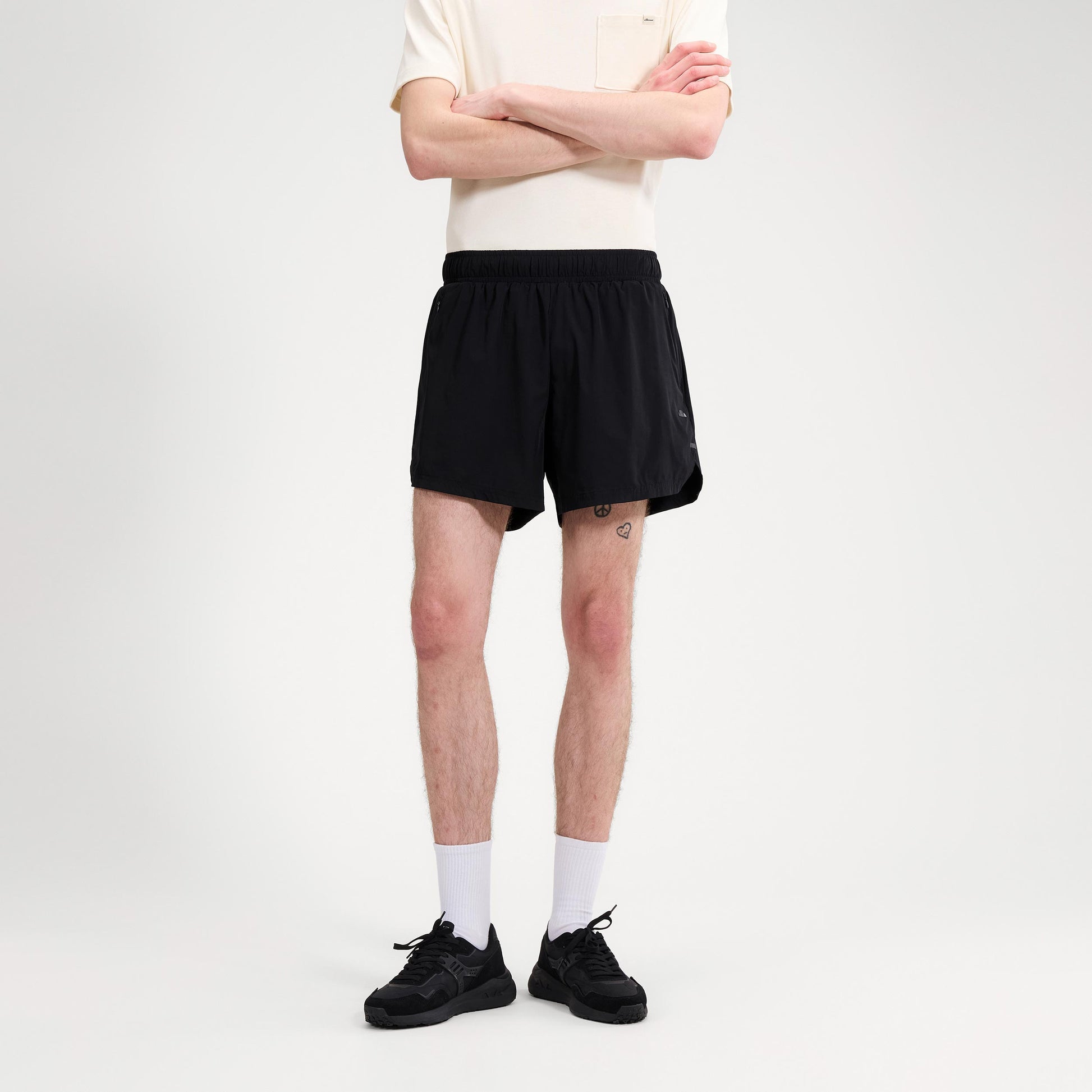 Ellesse Erudito Shorts Heren - zwart