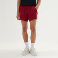 Erudito Shorts Heren - wijnrood