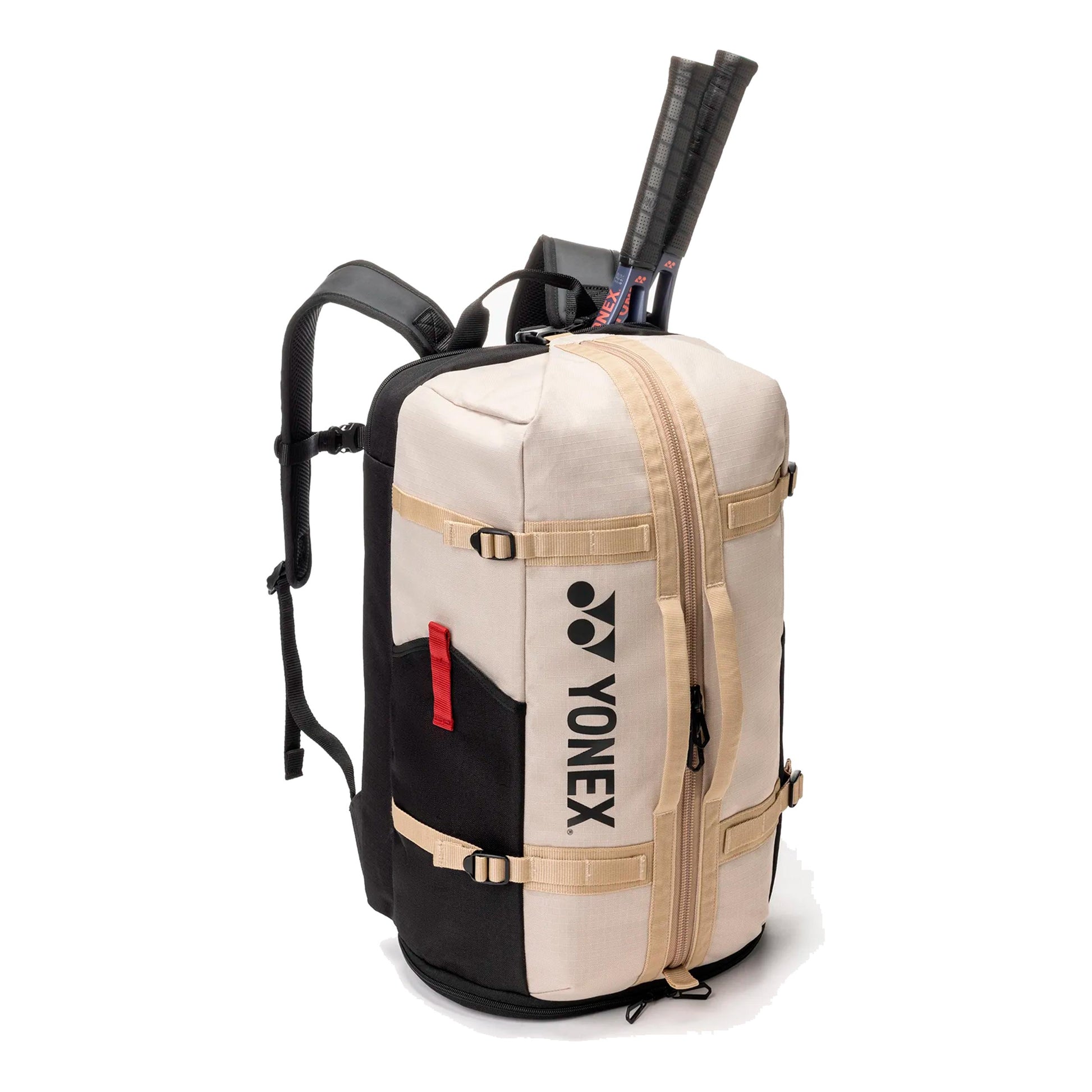 Yonex Gearlogic Backpack Rugzak -beige, zwart