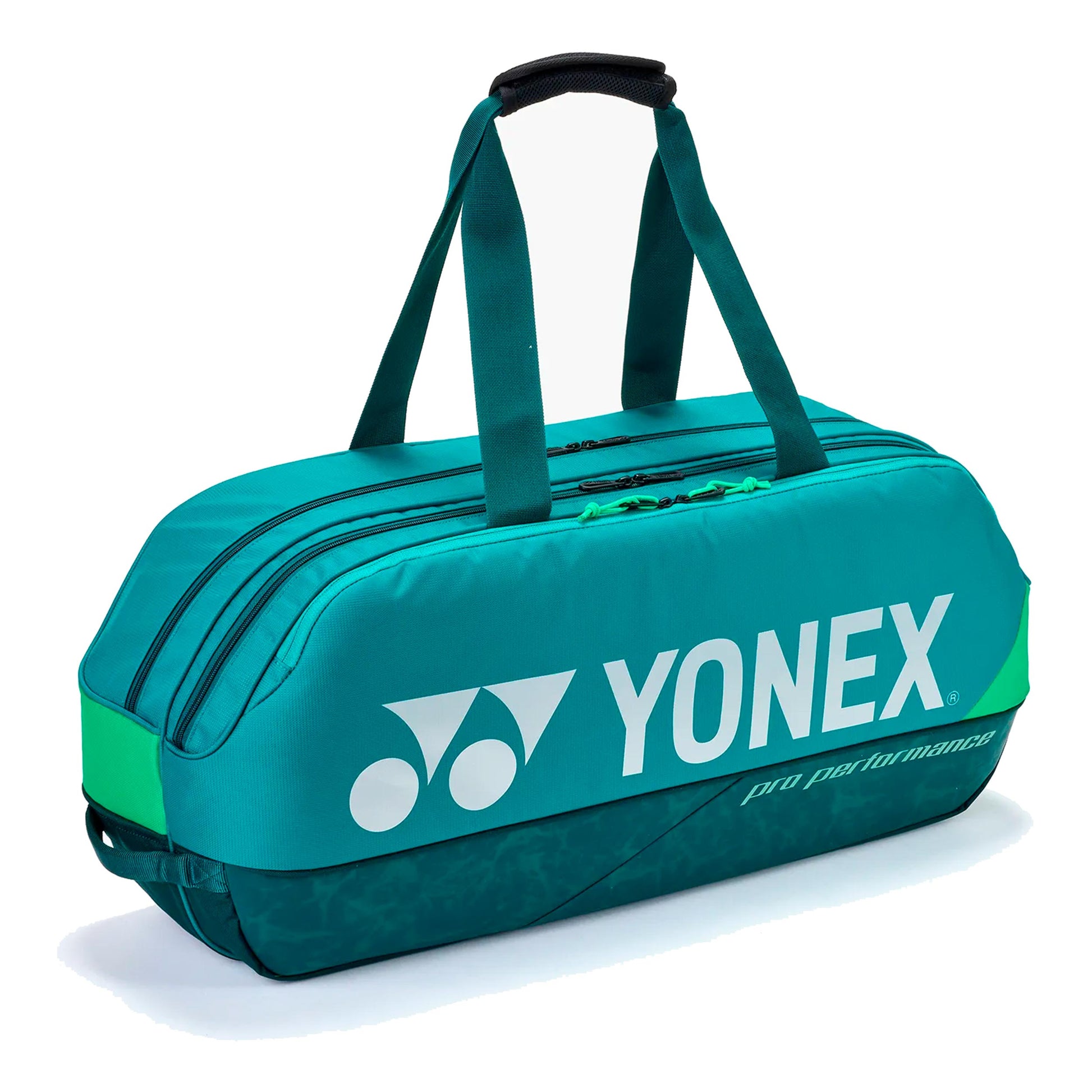 Yonex Pro Tournament Bag  Dark Green Rackettas -groen, groen