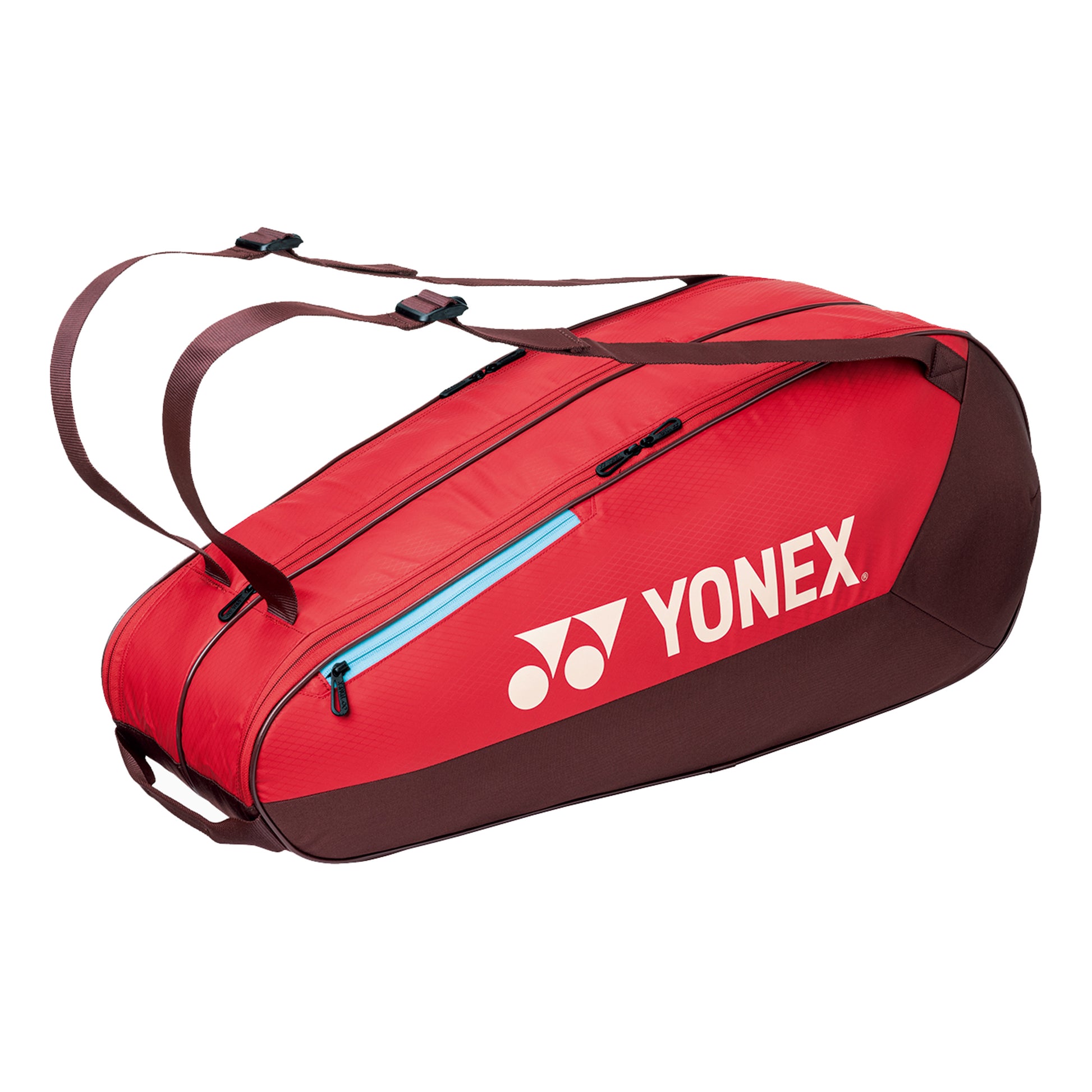 Yonex Team Raquet Bag Rackettas -rood, zwart