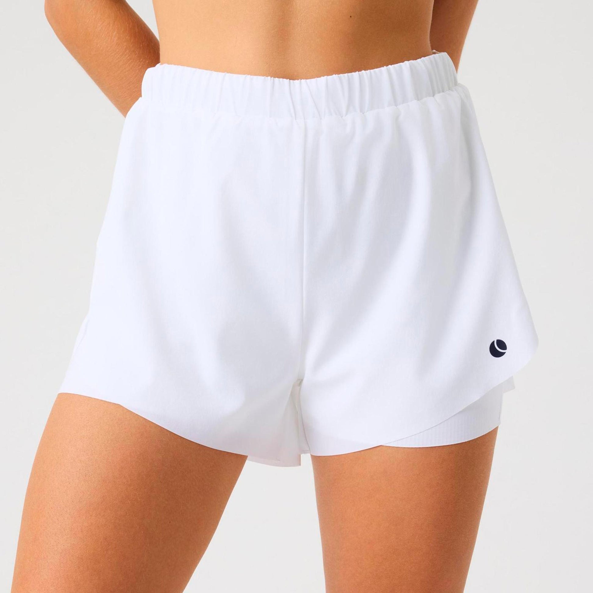 Björn Borg Ace 2 In 1 Shorts Dames - wit