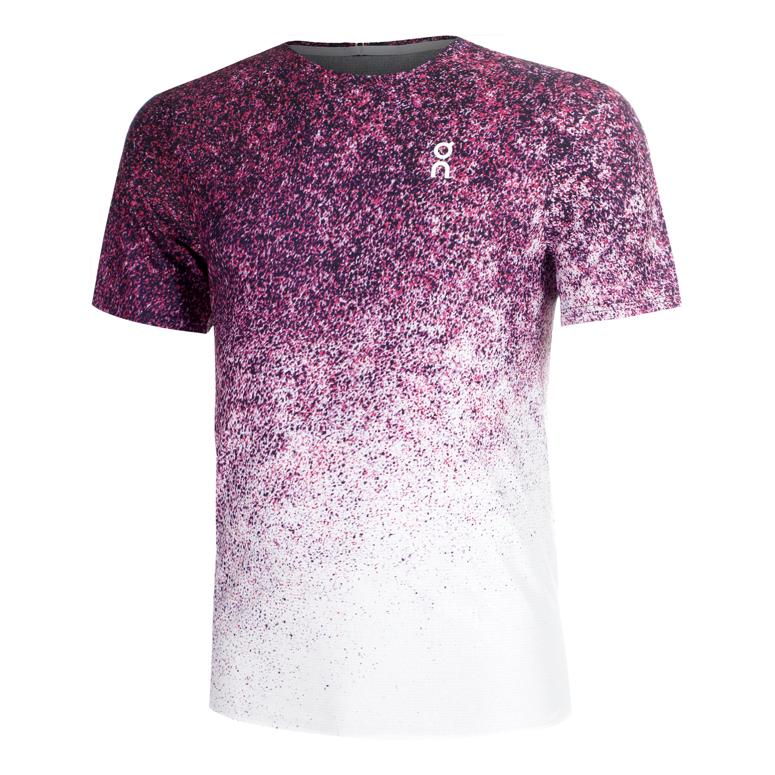 On Court Fade T-shirt Heren - lila, wit