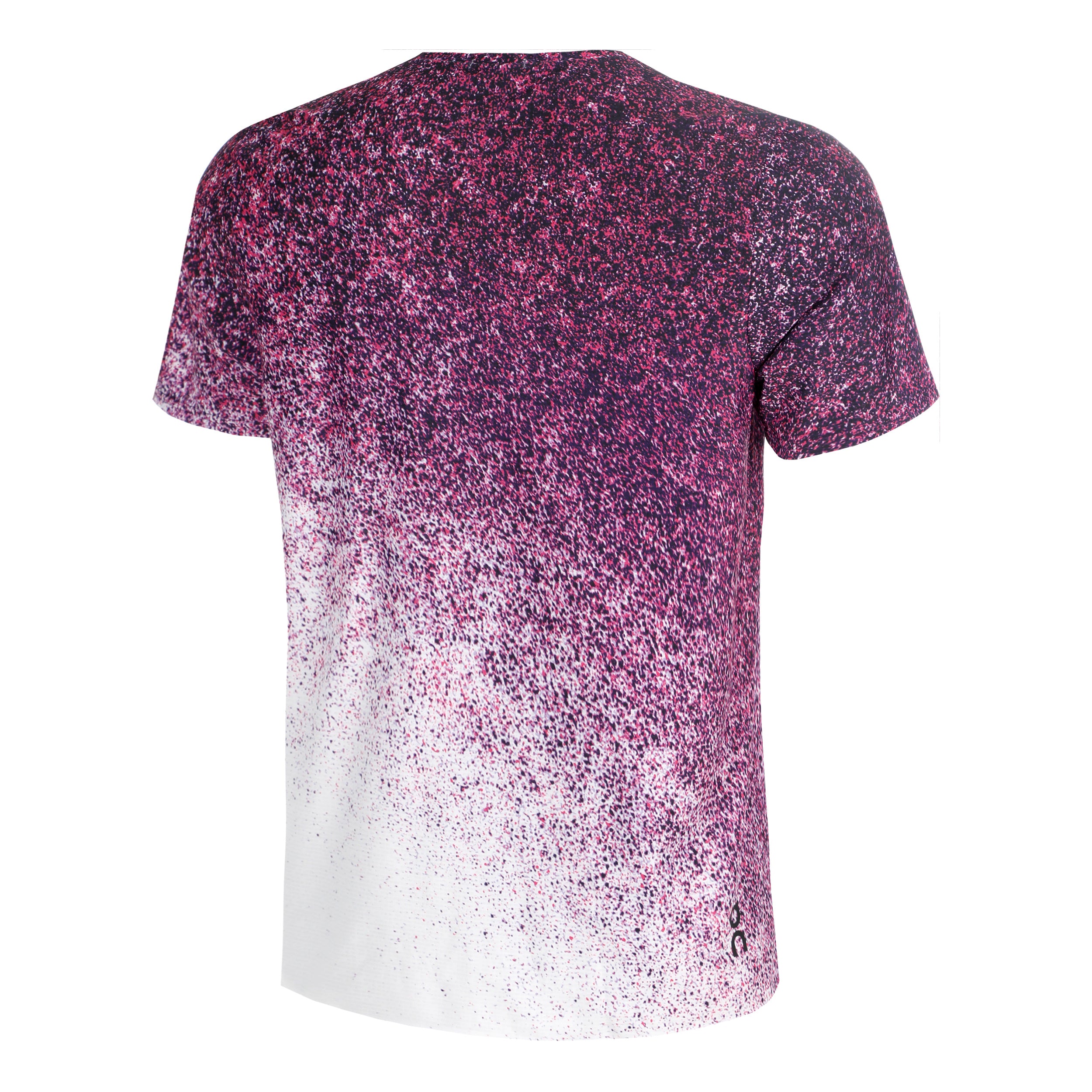 Court Fade T-shirt Heren - lila, wit | Tennis-Point