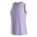 Court  Edge Tanktop Dames - mauve, wit