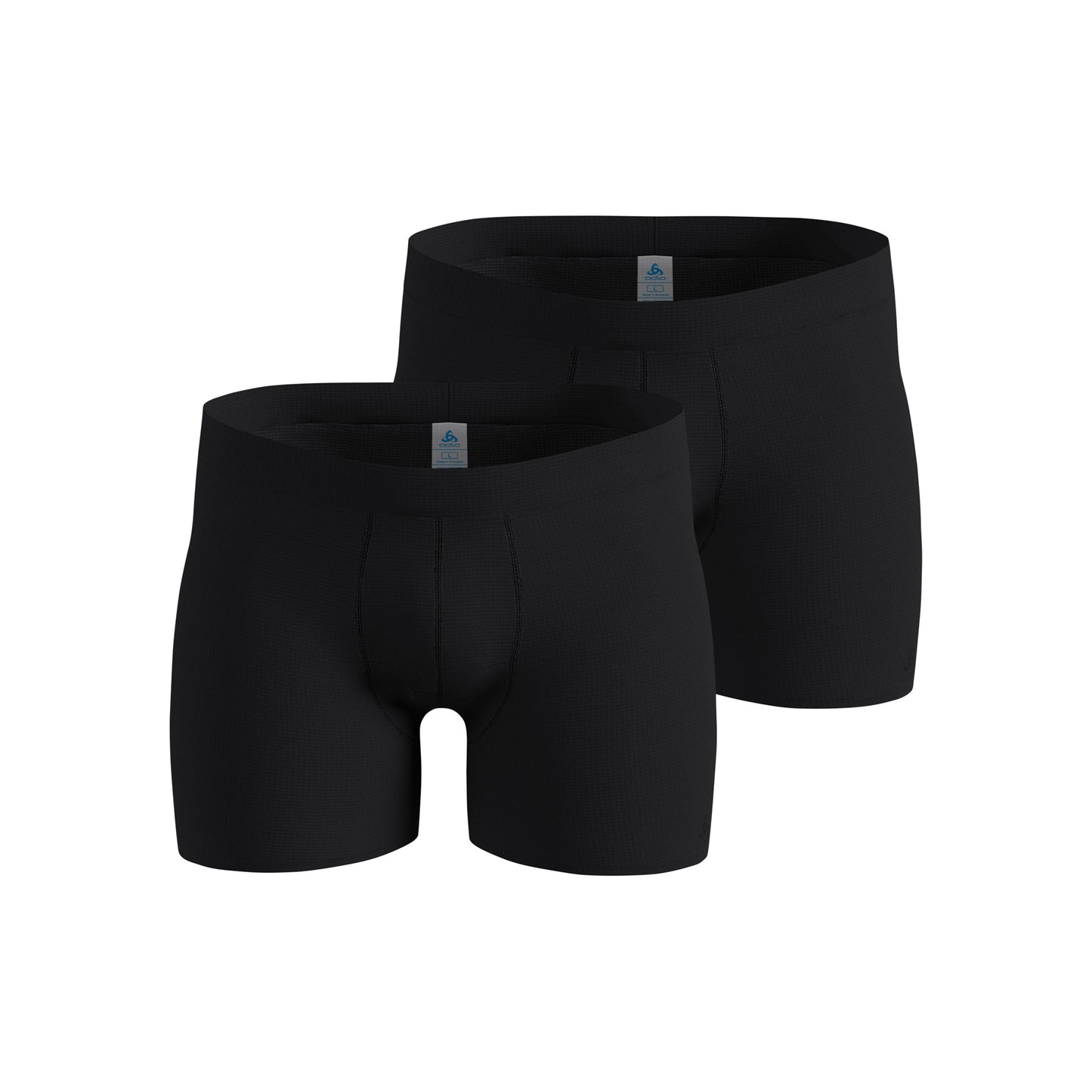 Odlo Active Light 2 pack Boxershort Heren-zwart