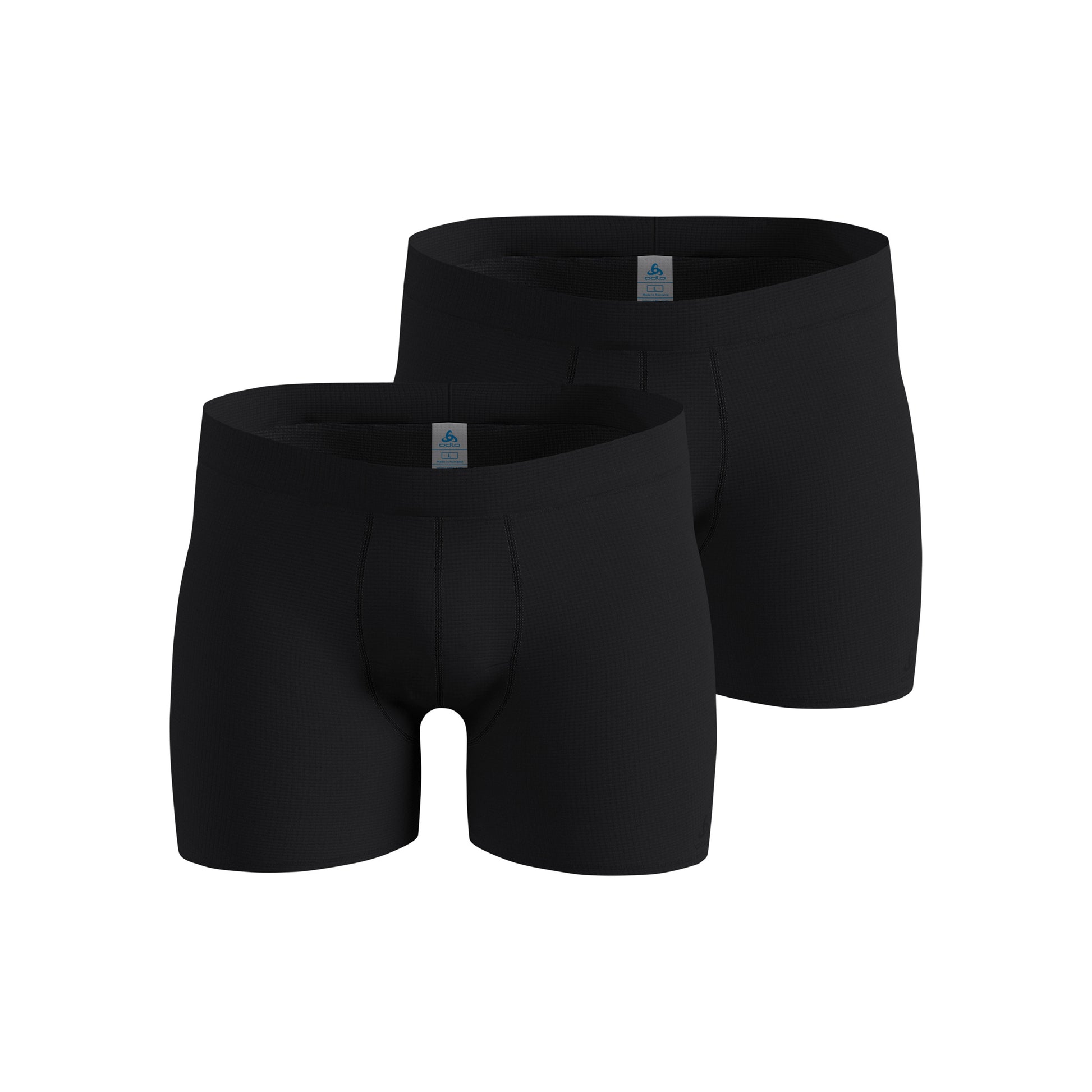 Odlo Active Light 2 pack Boxershort Heren-zwart