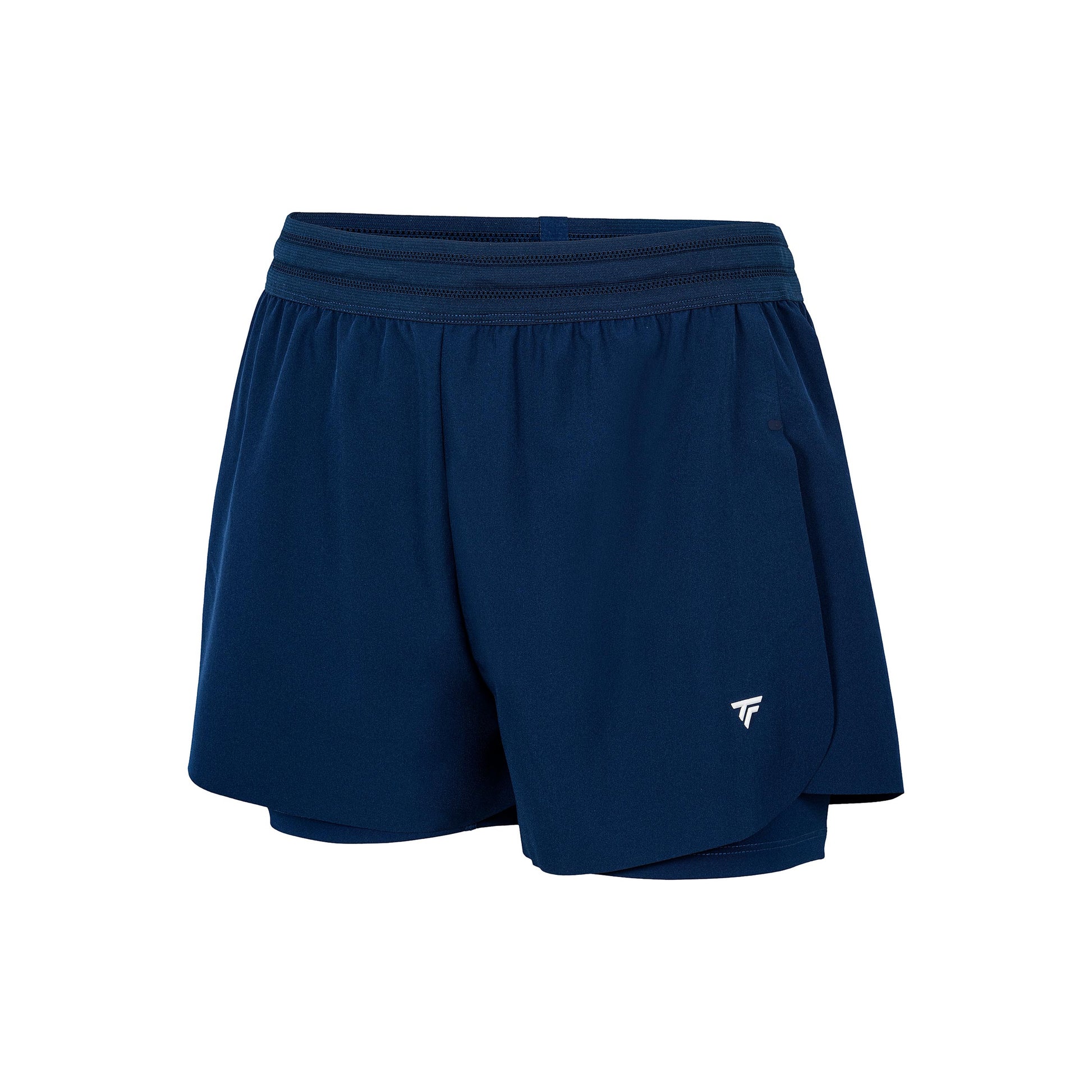 Tecnifibre Team Stretch Shorts Dames - donkerblauw