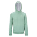 Team Terry Sweater met capuchon Unisex - salie