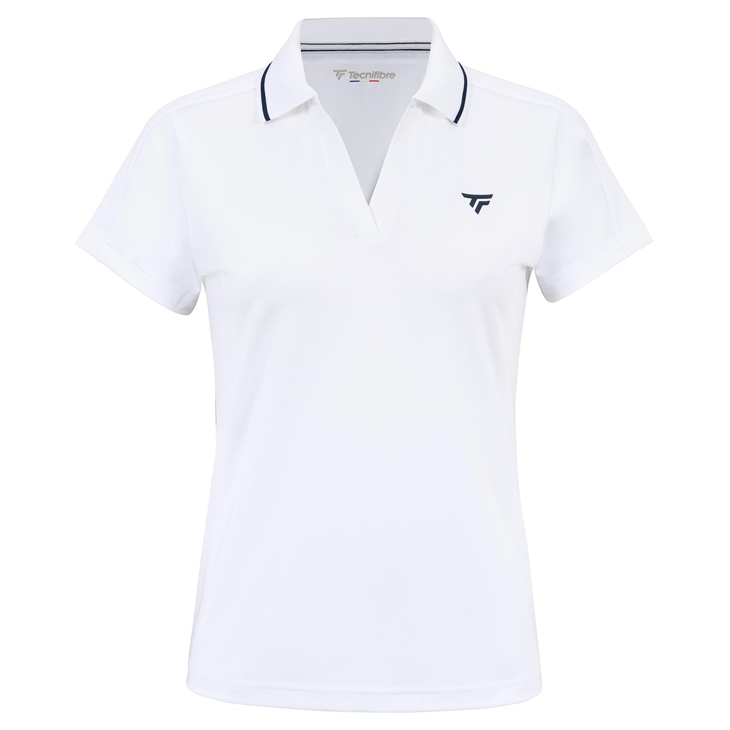 Tecnifibre Team Tech Polo Dames - wit