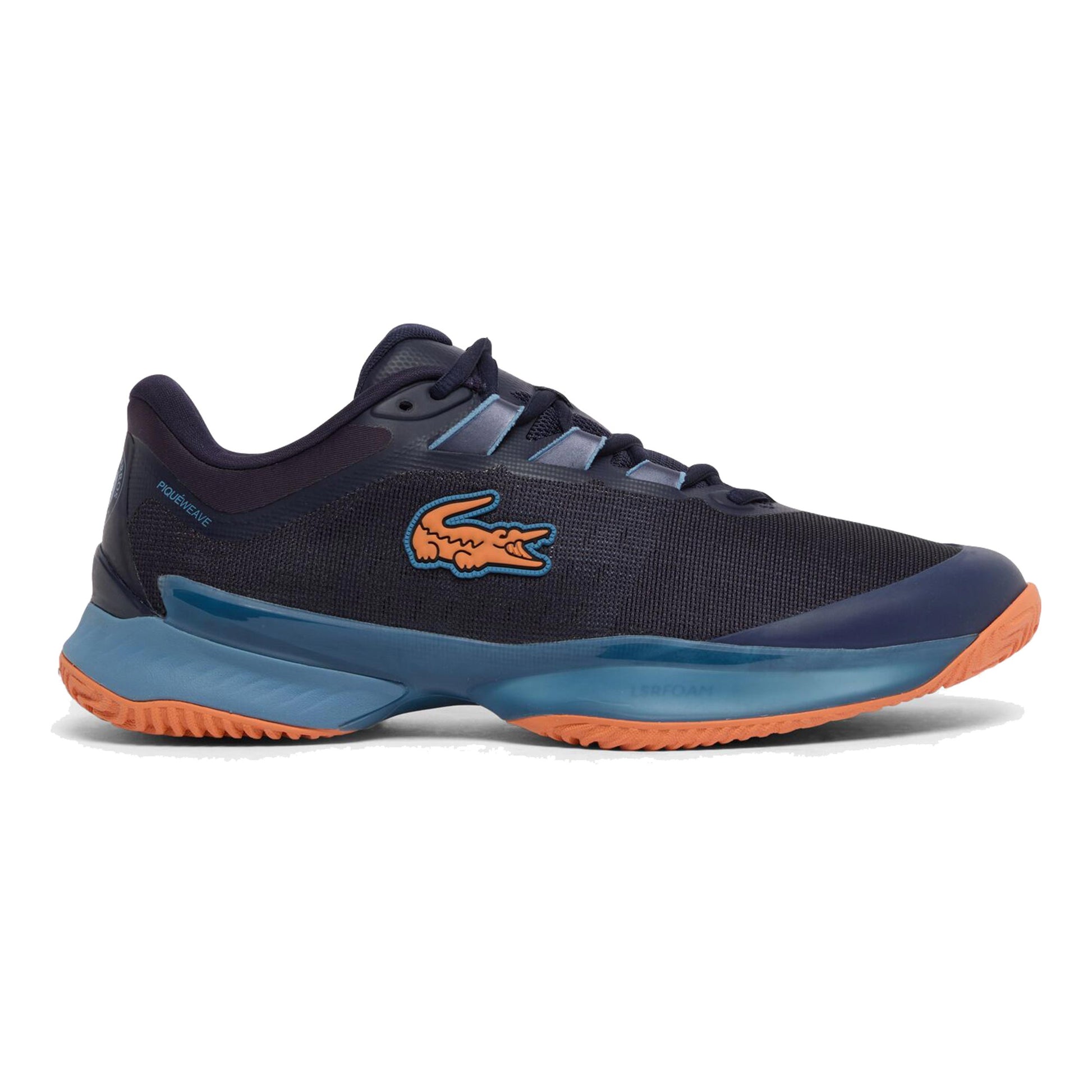 Lacoste AG-LT Ultra AC Allcourt schoen Heren-donkerblauw, oranje