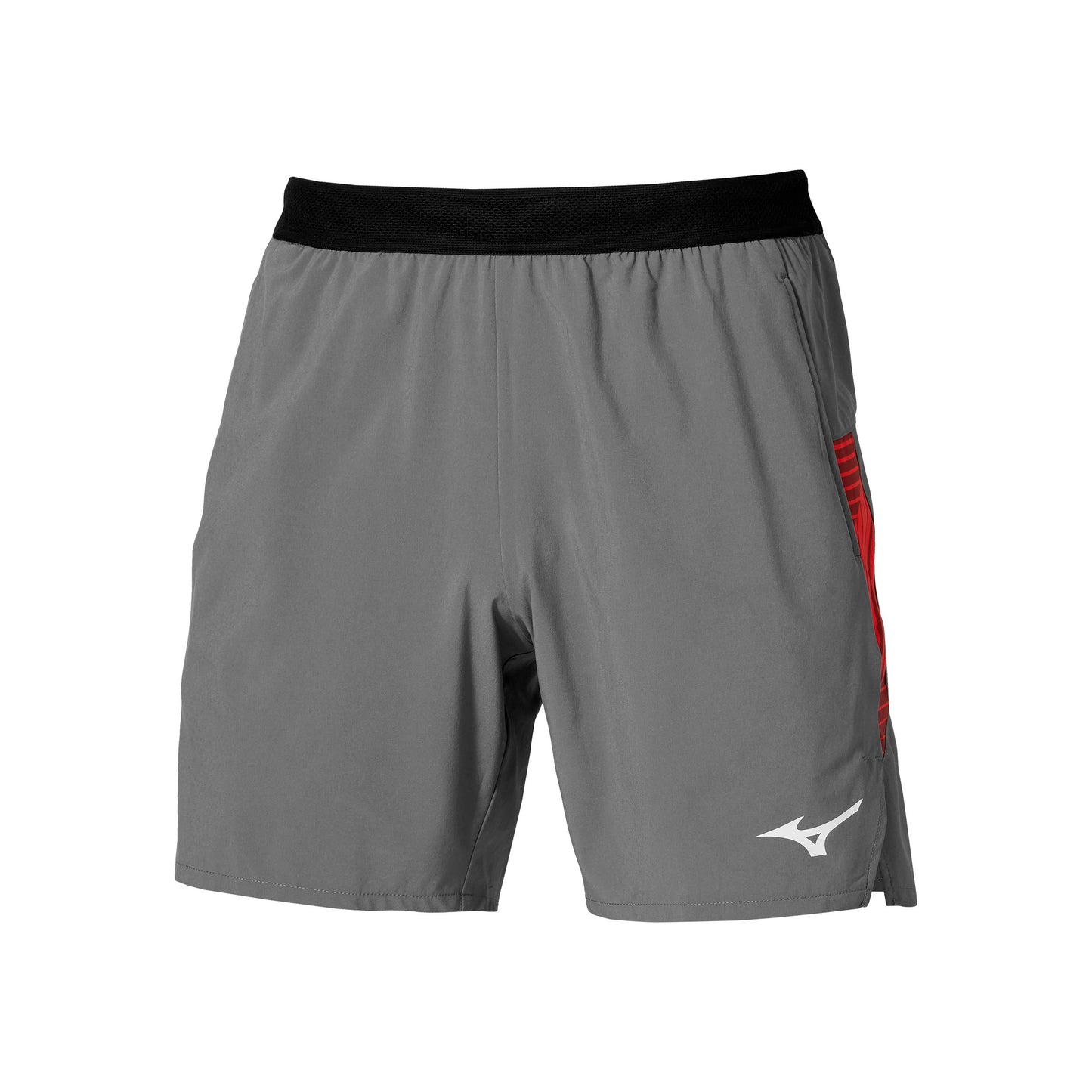Mizuno 7in Amplify Shorts Heren-lichtgrijs