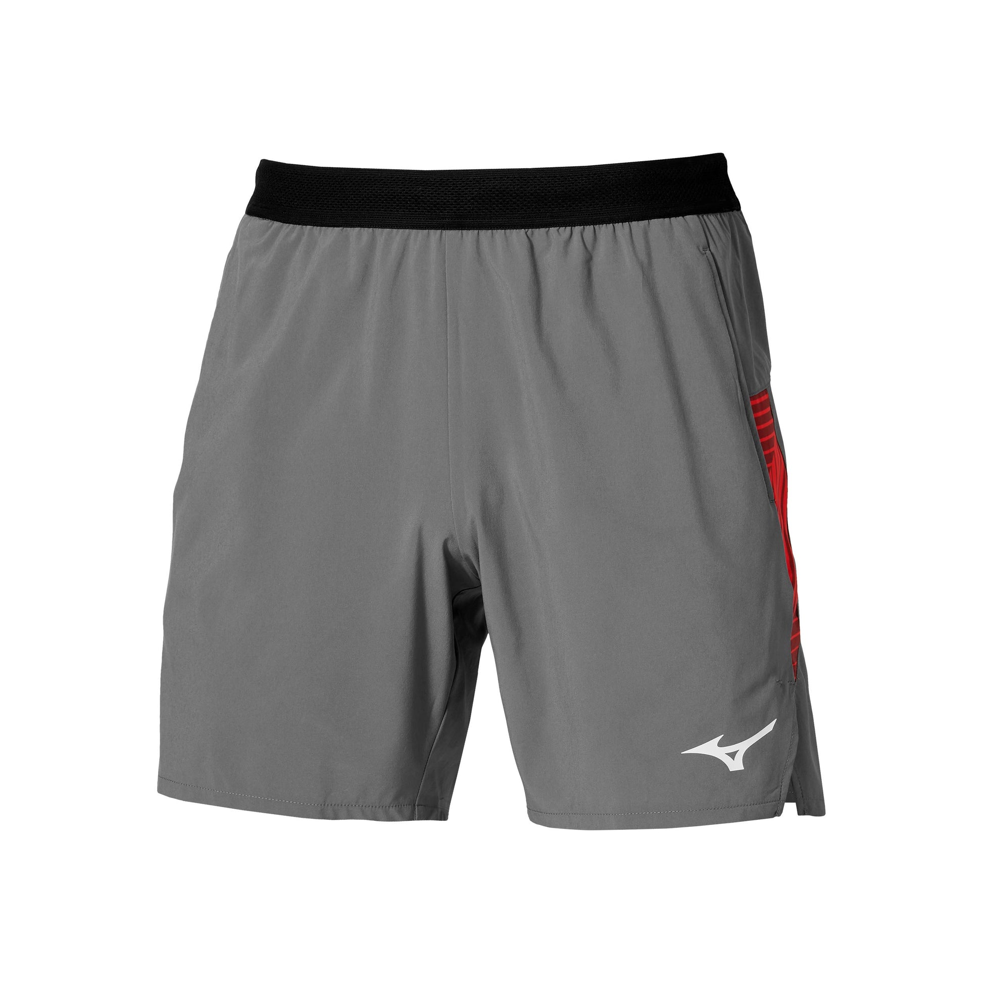 Mizuno 7in Amplify Shorts Heren-lichtgrijs