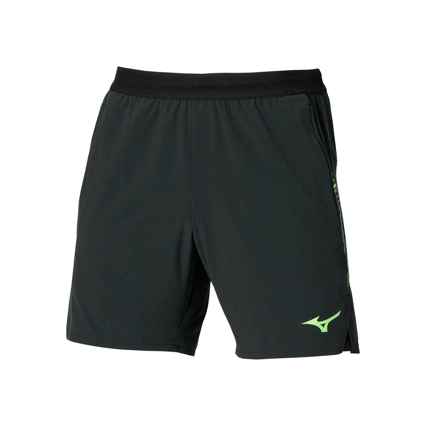 Mizuno 7in Amplify Shorts Heren-zwart