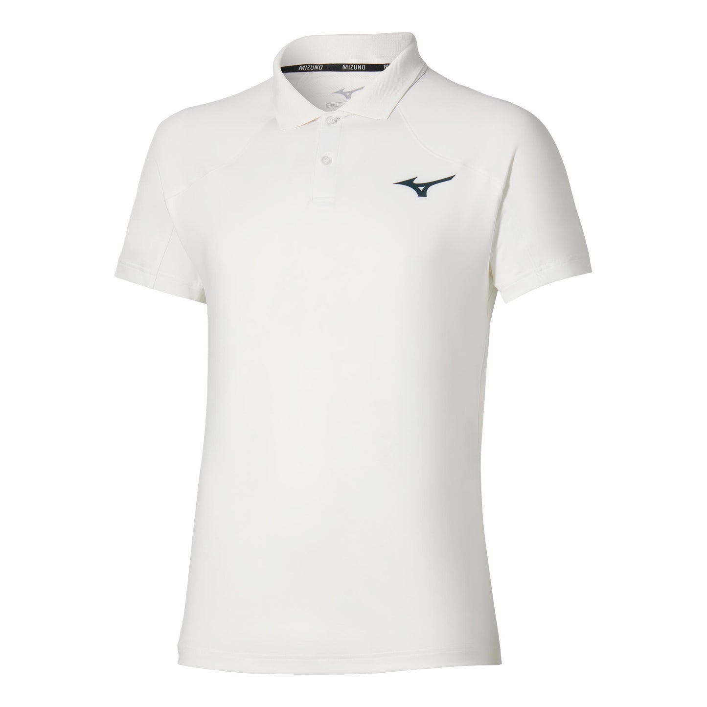 Mizuno Polo Heren-wit