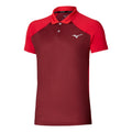 Polo Heren-donkerrood, rood